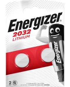 Energizer Lithium CR2032-Batterier (2 St)