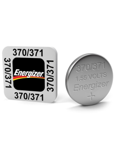 Energizer Silveroxid 371/370 Klockbatteri (1 st. Förpackning)