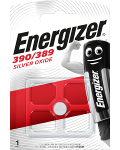 Energizer Silveroxid 390/389 Klockbatteri (1 st. Förpackning)