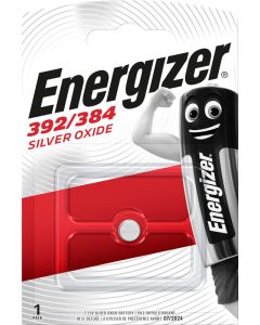 Energizer Silveroxid 392/384-Batteri (1 St.)