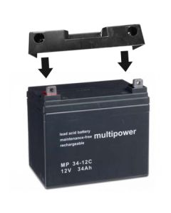 Multipower MP34-12C inkl. Powakaddy adapter
