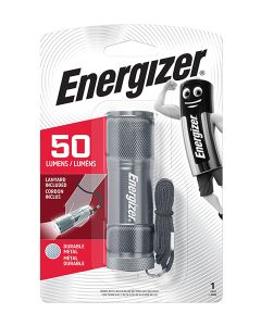 Energizer Ficklampa i Metall med 3 x AAA-batterier (utan batterier)