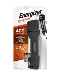 Energizer Hardcase Pro inkl. 4 x AA batterier 400 Lumen