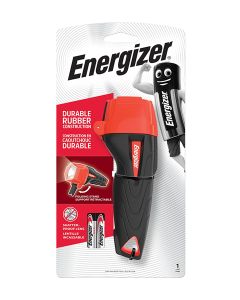 Energizer Impact Gummilampa LED (liten) inkl. 2 x AAA-batterier