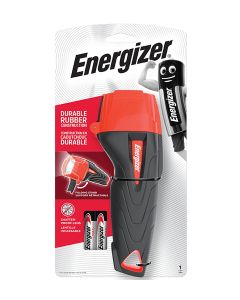 Energizer Impact Gummilampa inkl. 2 x AA-batterier