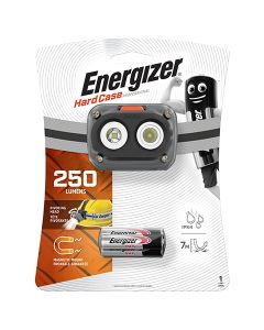 Energizer HardCase Magnet HL Pannlsmps 250 Lumen inkl. 3 x AAA batterier