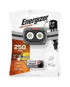 Energizer HardCase Magnet HL Pannlsmps 250 Lumen inkl. 3 x AAA batterier