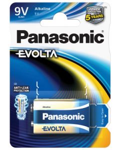 Panasonic Evolta 9 V-Batteri 6LR61EGE 1 St.