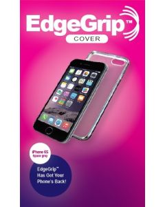 PanzerGlass EdgeGrip Cover till iPhone 6/6S Spacegrey