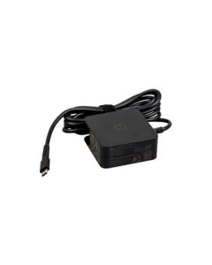 HP AC Adapter / Strömsladd 5V/12V/15V 45W (Typ-C) inkl. Strömkabel till HP Spectre 12-a004tu