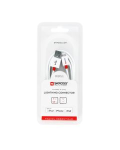 Skross Charge'n Sync USB till Lighting Kabel - 1 meter