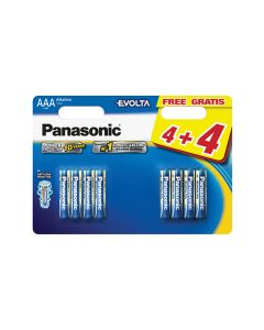 Panasonic Evolta LR03EGE/8BW 8-pack