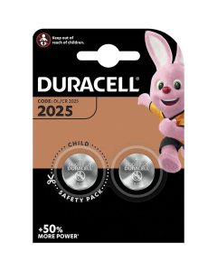 Duracell DL2025/CR2025 - Knappcellsbatterier (2 st.)