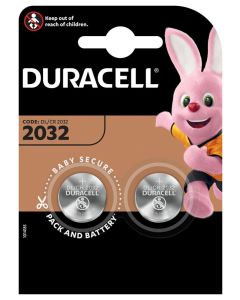 Duracell DL2032 / CR2032 knappcell (2 st.)