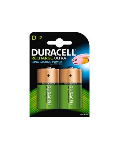 Duracell D / Mono Recharge Ultra Batterier (2 st.)