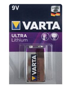 Varta Professional Lithium 9 V/E/6LF62 Batteri (1 st.)