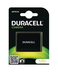 Duracell DRFW126 Kamerabatteri Fujifilm NP-W126 (Kompatibelt)