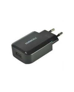 Duracell 230 V till USB-laddare 2.1 A exkl. Kabel - Svart