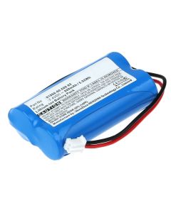 Batteri till Gardena C1060 Plus Solar (kompatibelt)