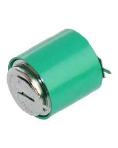 Varta 3/V80H uppladdningsbart batteri 3.6 V, 70 mAh med Tryckkontakter.