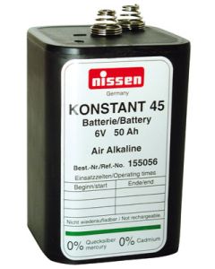 Nissen Konstant 45 - 6 V 4R25 Batteri