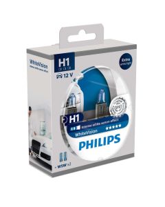 PHILIPS Billampa H1 WHITEVISION - 2-pack