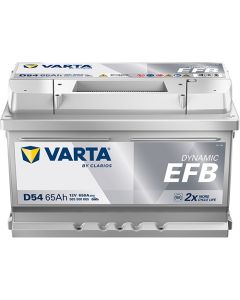 Varta D54 - 12V 65Ah (Start-Stoppbilbatteri)
