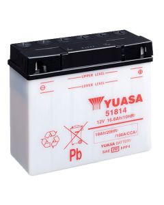 GS Yuasa 51814(DC) 12V CB Series Startbatteri till motorcykel