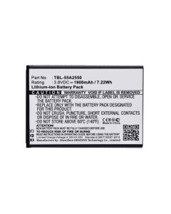 TBL-55A2550 Batteri för TP-Link TL-TR961 och M7350 (kompatibelt)