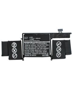 A1582 batteri till Apple MacBook Pro (kompatibelt)