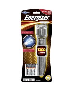 Energizer LED Vision HD Ficklampa, inkl. 6 X AA Alkaline Batterier