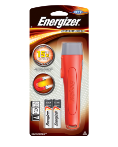 Energizer LED Handhållen Ficklampa med Magnet - inkl. batterier