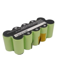Batteri till bl.a. Gardena 2263, 2110, 2252 (kompatibelt)