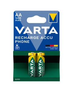 Varta AA Phone Power Accu 1600 mAh, 1.2 V (2 st.)