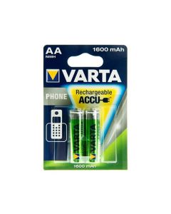Varta AA Phone Power Accu 1600 mAh, 1.2 V (2 st.)