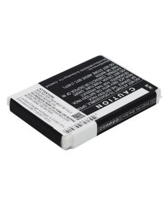 Stregkode scanner batteri til bl.a.  Cipherlab 8000 (Kompatibelt)