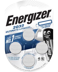 Energizer Ultimate Lithium CR2032 4 st.