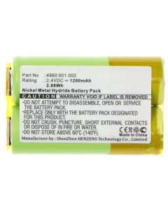 Batteri till bl.a. Eppendorf 4860, Research Pro (Kompatibelt)