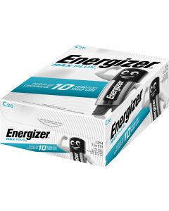 Energizer Max Plus C/E93 (20 st. förpackning)