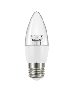 Energizer LED-lampa 470LM Klar E27 Varmvit 5,4W - I låda (Motsvarande 40W)