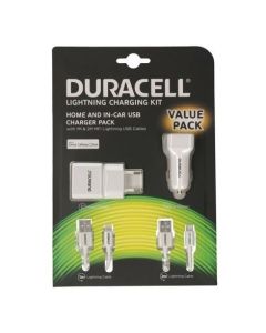 Duracell Lightning Oplader Kit