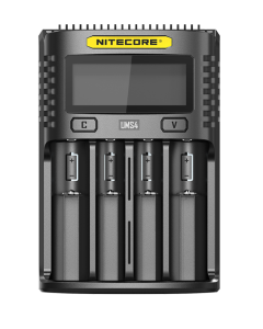Nitecore UMS4 Intelligent USB batteriladdare