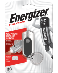 Energizer LED Nyckelring med touch-knapp
