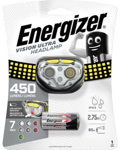 Energizer LED HL Vision Ultra Lampa - 450 lumen