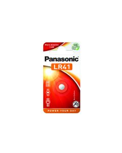 LR41 Panasonic Alkaline-batterier