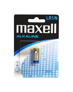 Maxell Long life Alkaline LR1-batteri - 1 st.