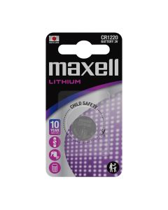 Maxell Lithium CR1220-batteri - 1 st.