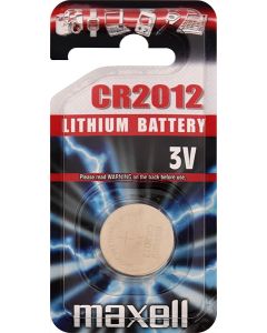 Maxell Lithium CR2012-batteri - 1 st.