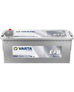 Varta ProMotive EFB B90 - 12V 190Ah (Lastbilbatteri)