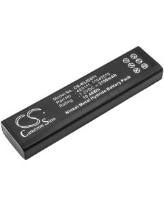 Batteri til Canon kamera EOS D2000 - 2150mAh